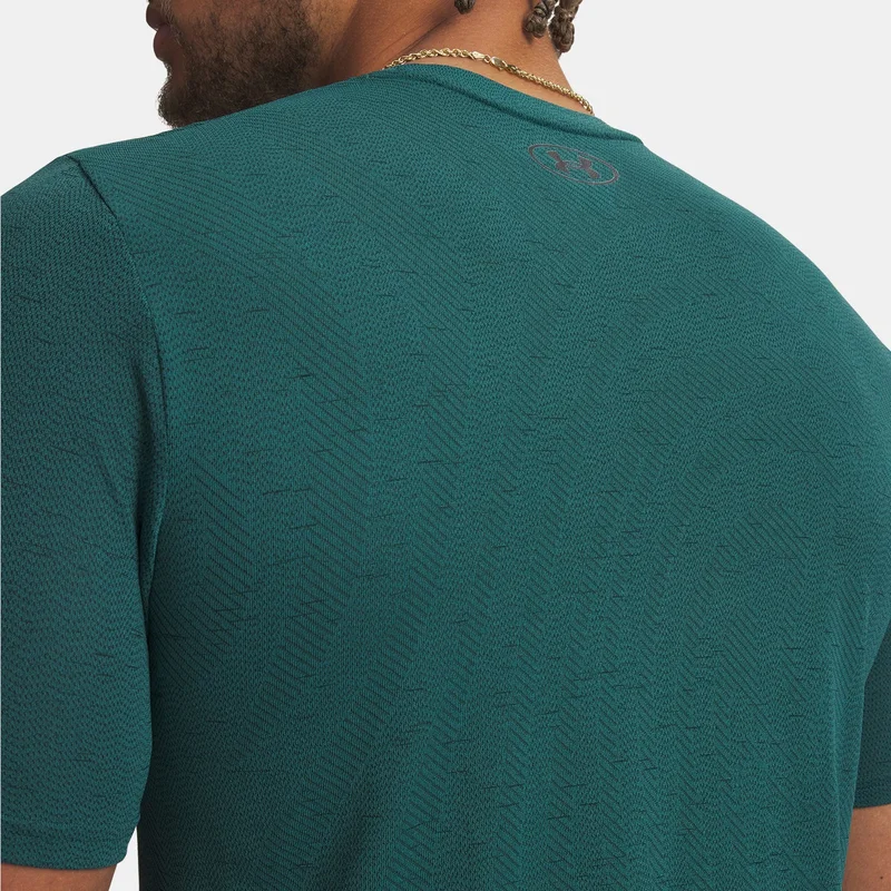 Under Armour Green Men's Vanish Seamless Training T-Shirt for Men | Best Price UAE