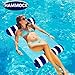 Annil 5 Pack Inflatable Pool Floats Adult Size Water HammockHammock Floats for Adults4in1 MultiPurpose Pool Floating ToysPool Rafts Lounge Chairs Floatiesfor Adults Vacation Fun and Rest - Image 4