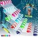 Annil 5 Pack Inflatable Pool Floats Adult Size Water HammockHammock Floats for Adults4in1 MultiPurpose Pool Floating ToysPool Rafts Lounge Chairs Floatiesfor Adults Vacation Fun and Rest - Image 3