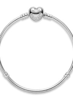 Pandora Violet PANDORA Womens Bracelet Sterling Silver ref: 590719  - Image 3