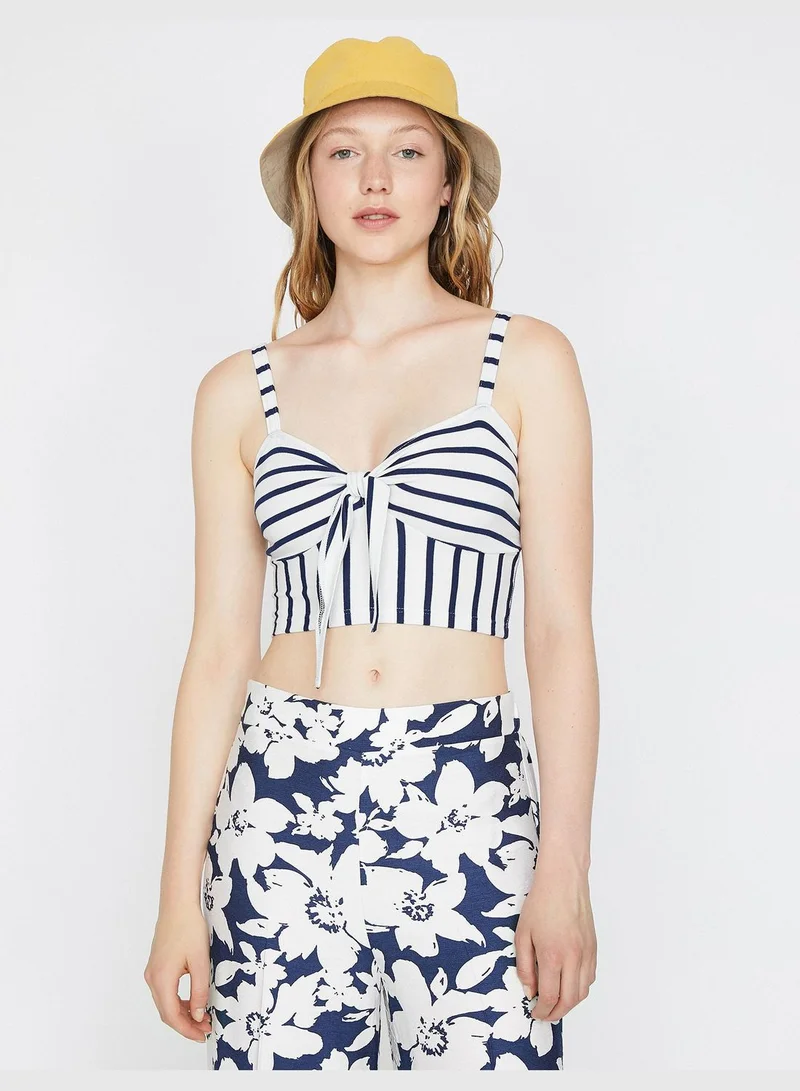 KOTON Striped Tank Top