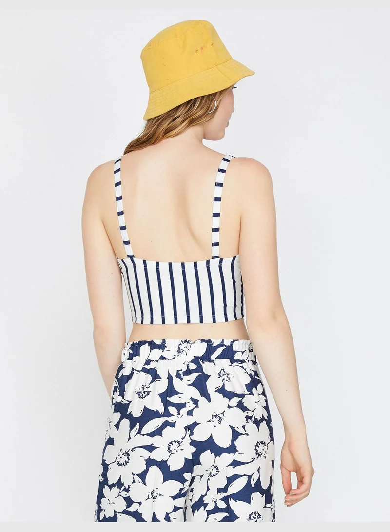 KOTON Striped Tank Top