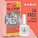 Nail-Aid Gel Xtreme Shine Top Coat, Clear, 0.55 Fluid Ounce - Image 3