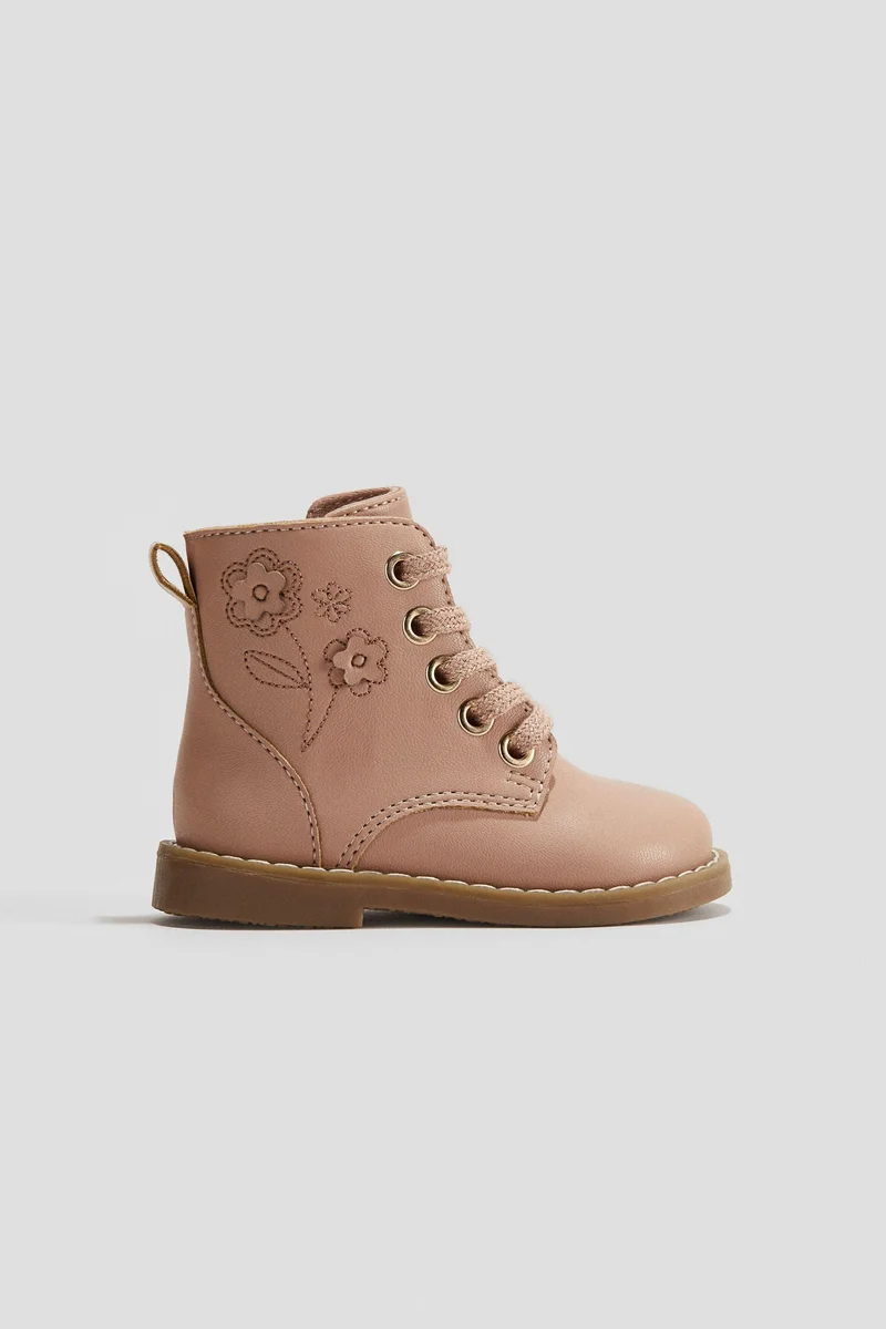H&M Lace-up boots