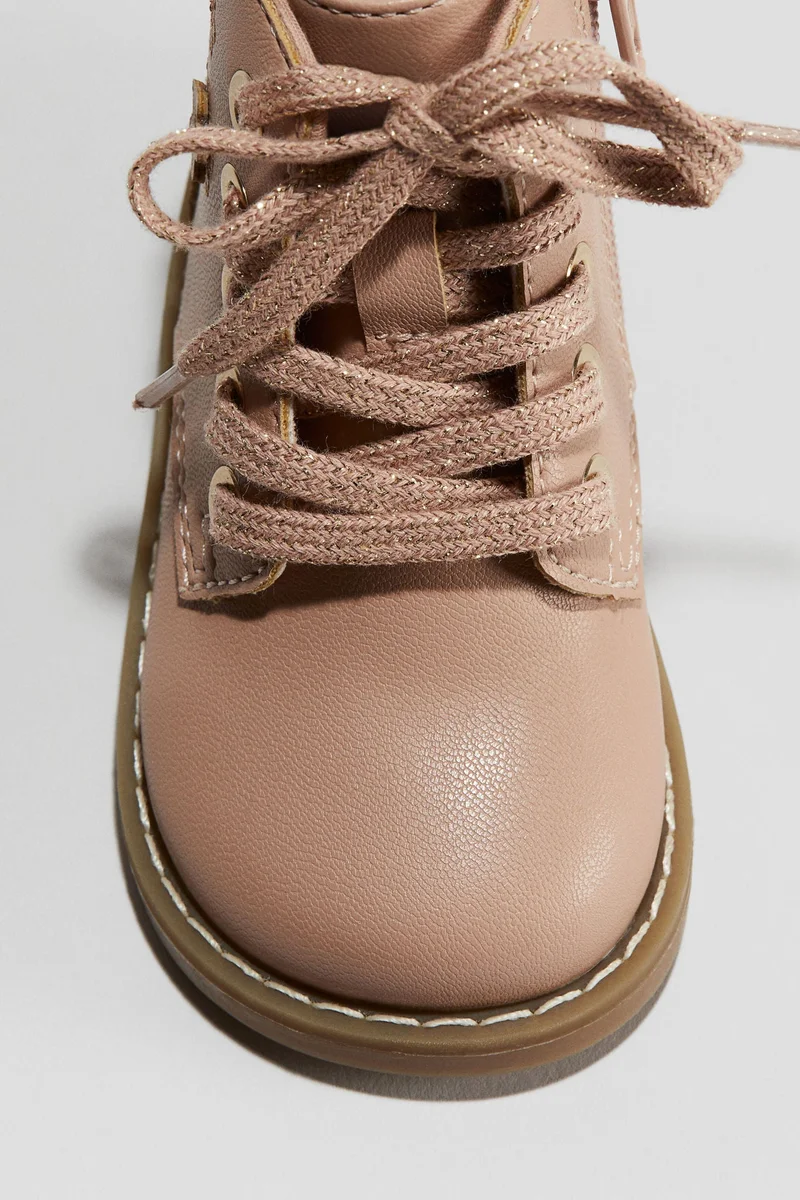 H&M Lace-up boots