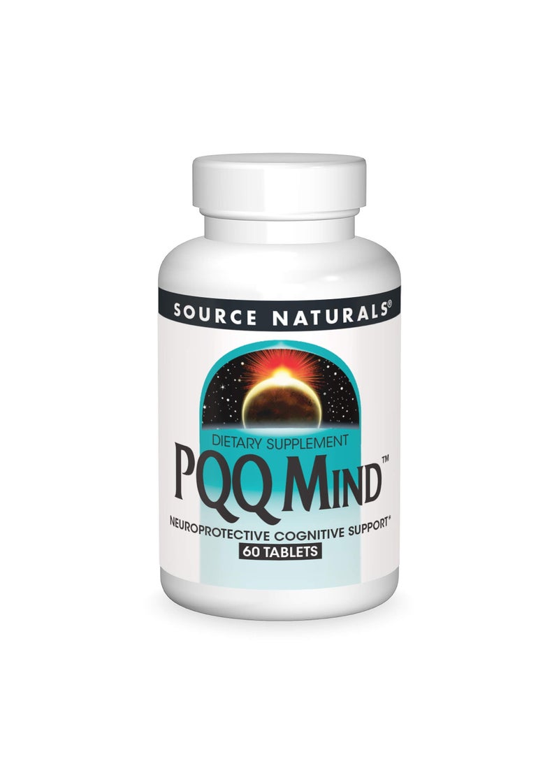 Source Naturals - Pqq Mind 60 Tablets - Image 1