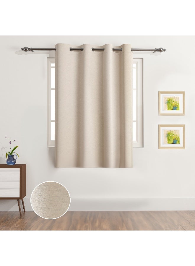 Home Box Atlanta Single Window Curtain -140x160 cm - Image 1