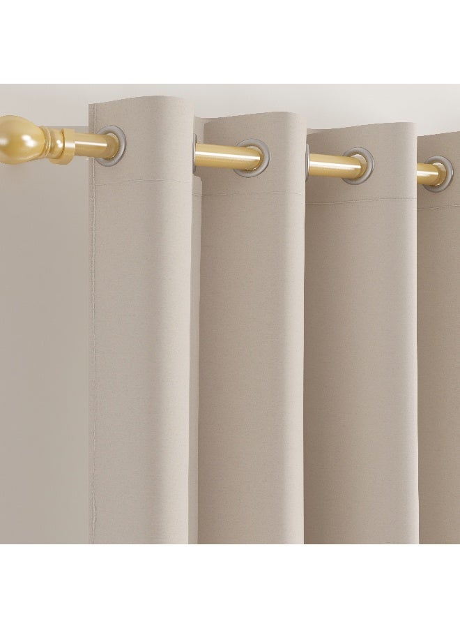 Home Box Atlanta Single Window Curtain -140x160 cm - Image 2