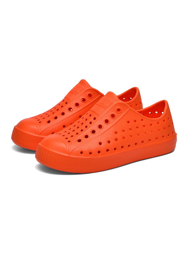 Children's Hole Shoes Summer Casual Children's Shoes Cartoon Sandals Hollow Out Beach Shoes For Boys And Girls Hole Shoes