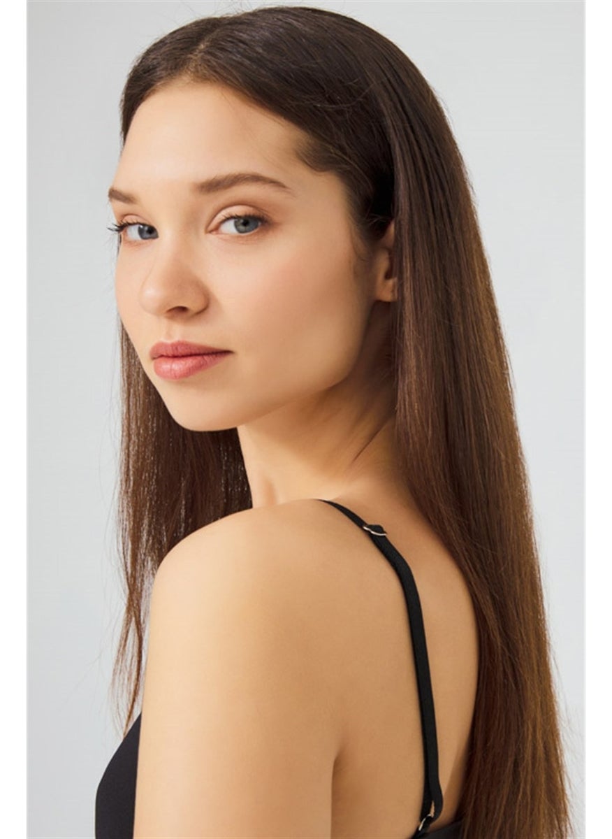 COTTONHILL - Adjustable Thin Straps Laser Cut Crop Bustier 3 Pack-5 - Image 1