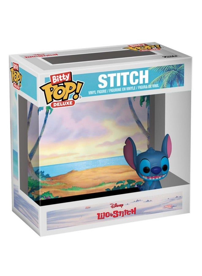 Funko Bitty POP! Deluxe: Stitch (Beach) - Image 1