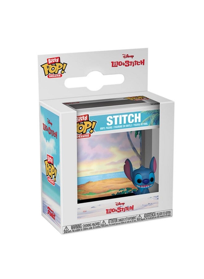 Funko Bitty POP! Deluxe: Stitch (Beach) - Image 2