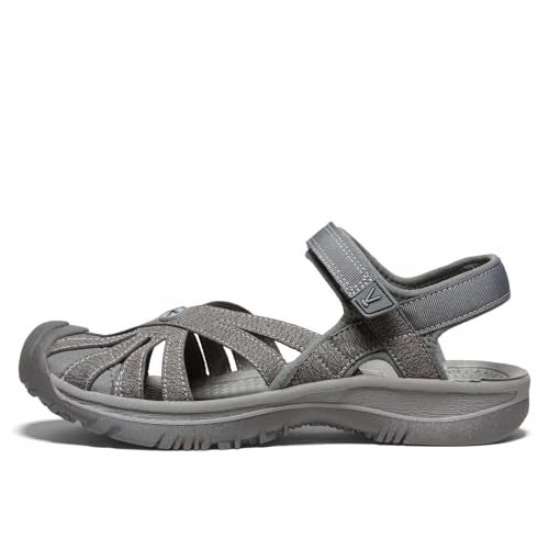 KEEN womens Rose Sandal Hiking Shoe, Gargoyle/Raven, 5.5 US - Image 3