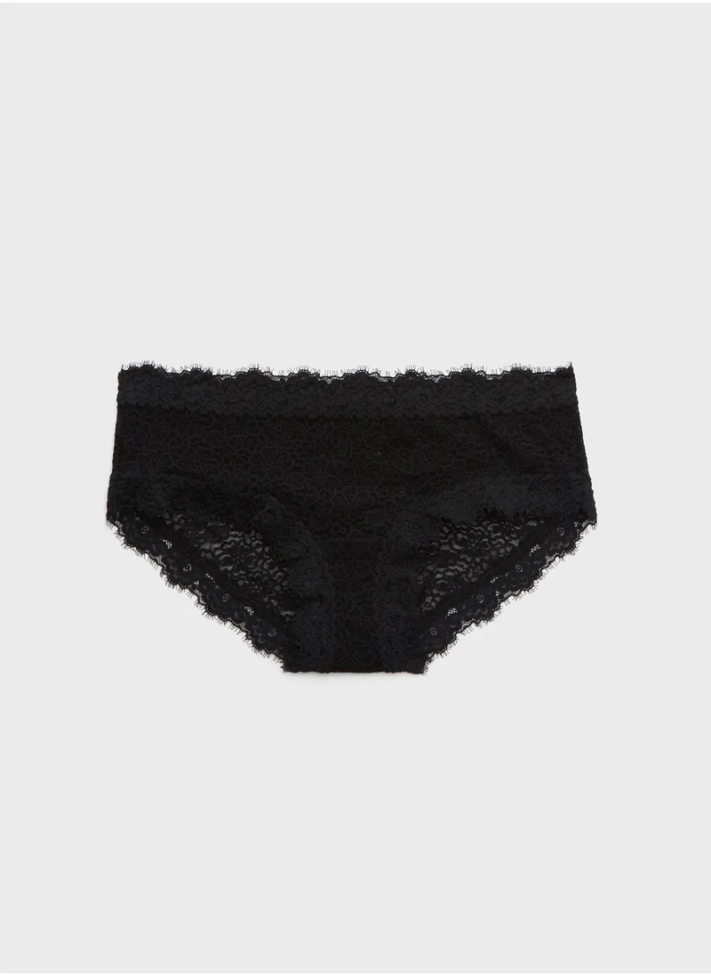 Aerie Lace Detail Brief