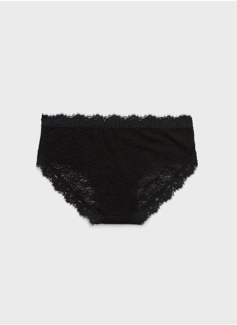 Aerie Lace Detail Brief