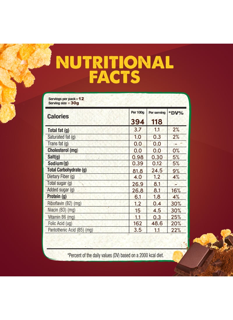 Country Chocolate Corn Flakes 375g - Image 4