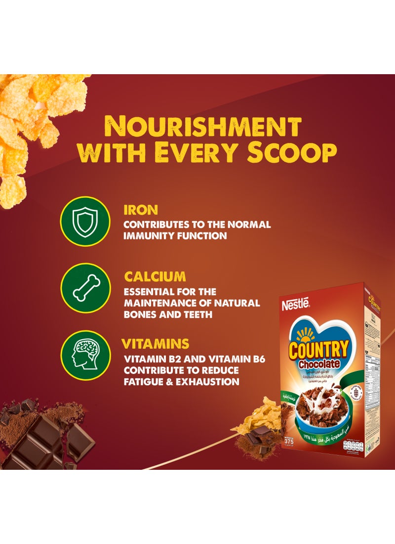 Country Chocolate Corn Flakes 375g - Image 5