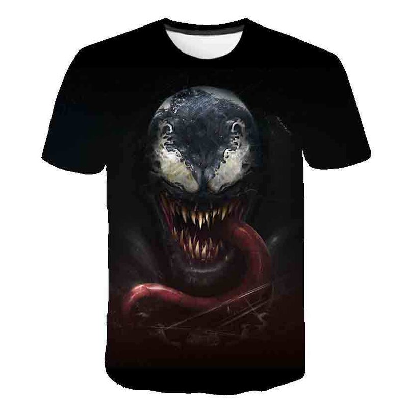Cross-border Source manufacturers AliExpress Amazon 3DT shirt film and television printing short sleeve wholesale mens jacket T-Shirt wholesale DX-1302 