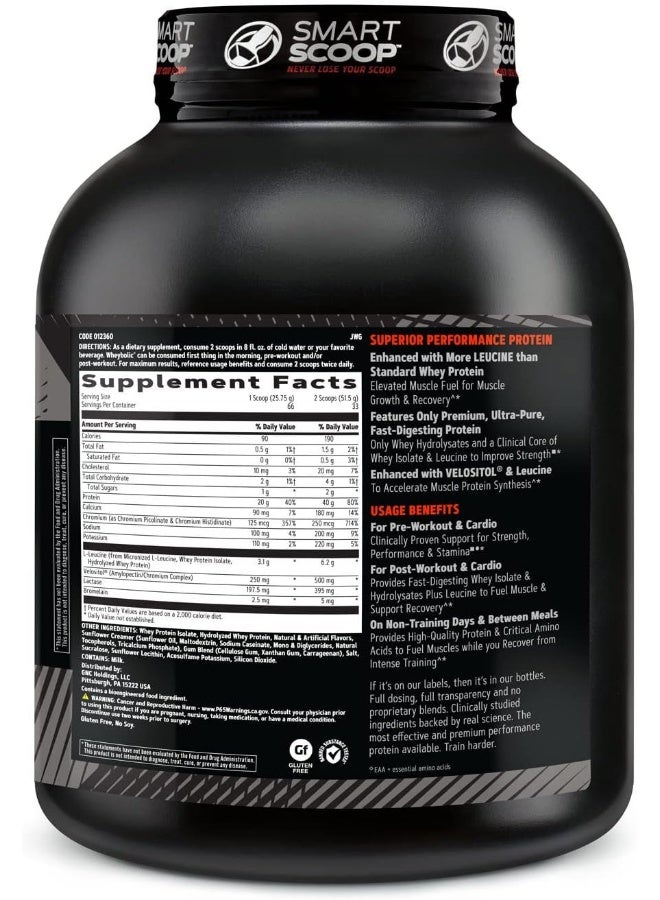 GNC Amp Wheybolic Classic Vanilla - Image 2