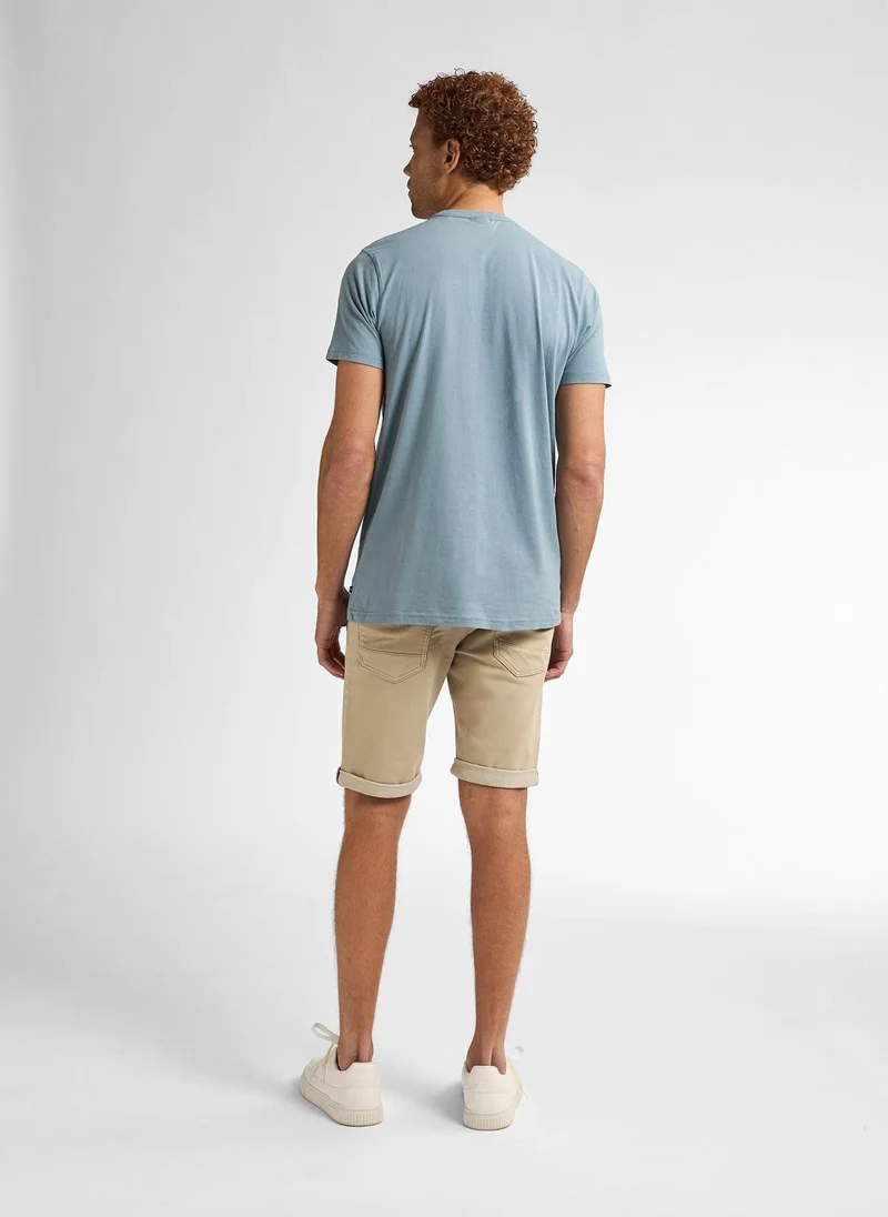 Petrol Industries 5188-Ocean Men T-Shirt SS Photo Print for Men | Best Price UAE