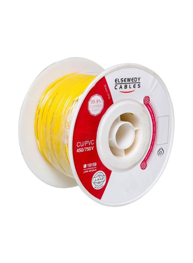 ELSEWEDY ELECTRIC EL SEWEDY Copper Wire Roll, Yellow, 1.5 mm², (100 m)