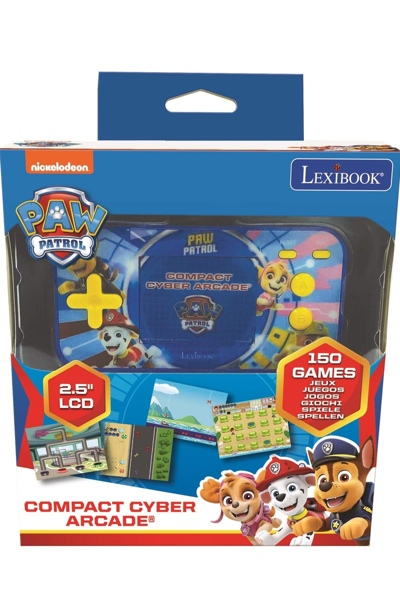 ليكسيبوك دورية مخلب Lexibook جهاز ألعاب محمول Cyber Arcade مقاس 1.8 بوصة، 150 لعبة - Image 1