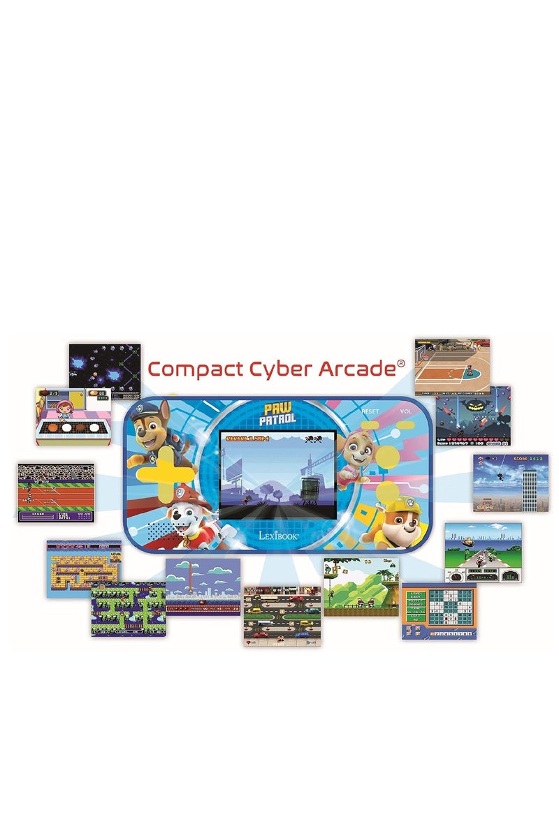 ليكسيبوك دورية مخلب Lexibook جهاز ألعاب محمول Cyber Arcade مقاس 1.8 بوصة، 150 لعبة - Image 3