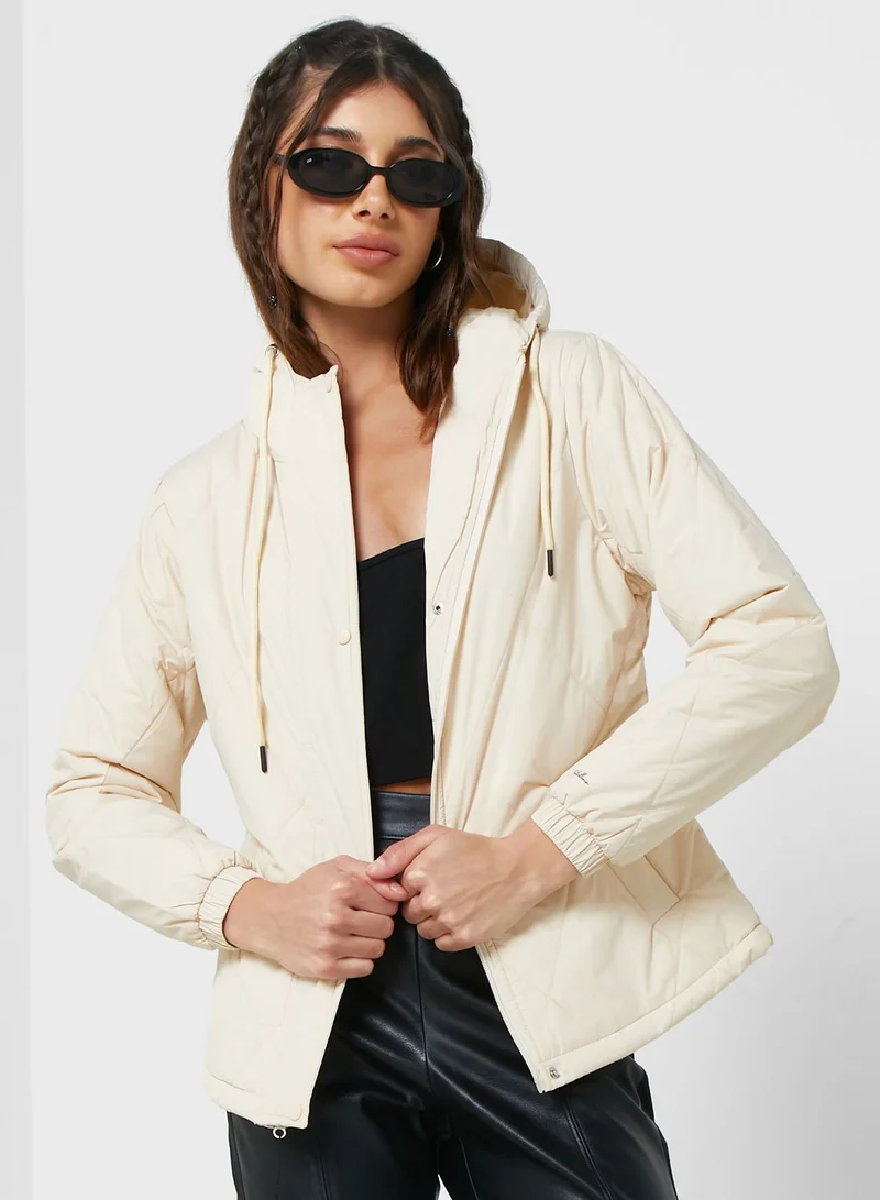 Fort Collins Urban Minx Urban Minx Classic Padded Jacket With Hood