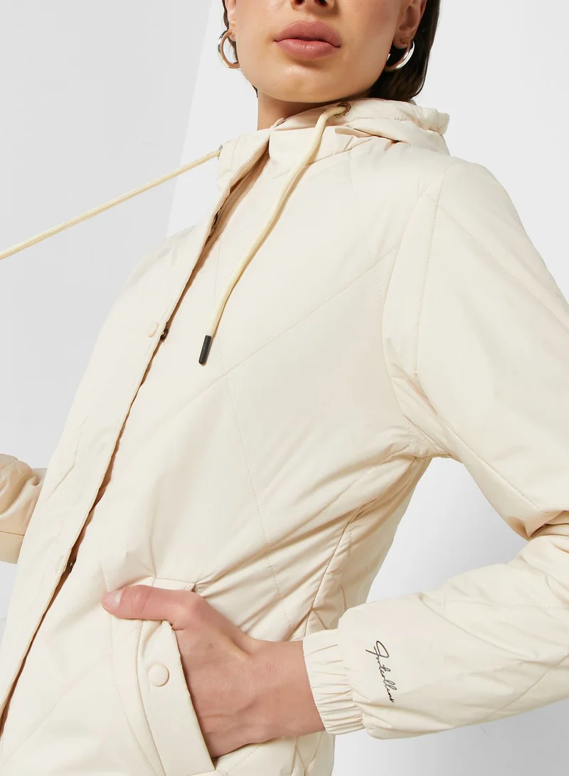 Fort Collins Urban Minx Urban Minx Classic Padded Jacket With Hood