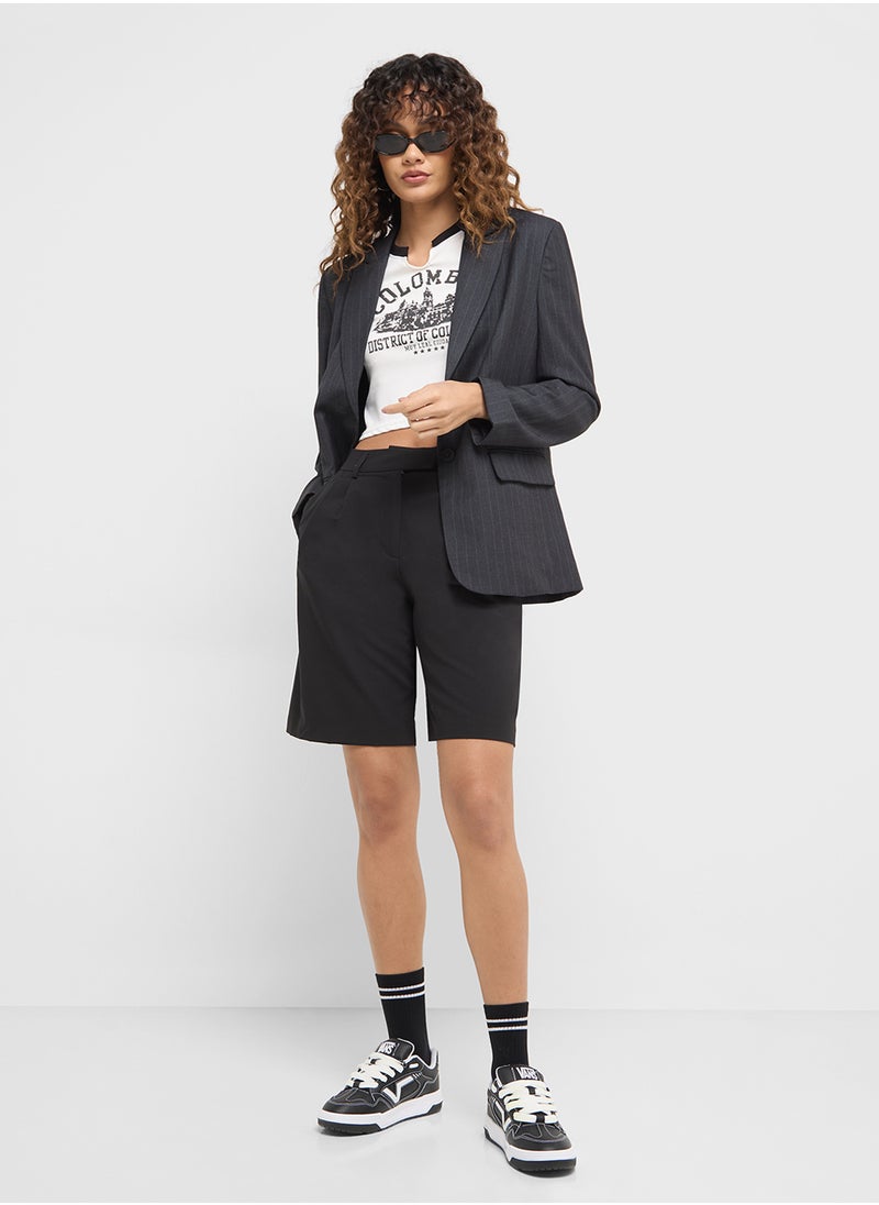 ONLY Pinstriped Blazer  - Image 4