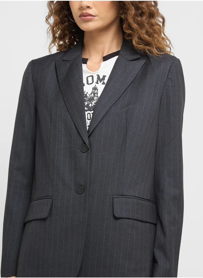 ONLY Pinstriped Blazer