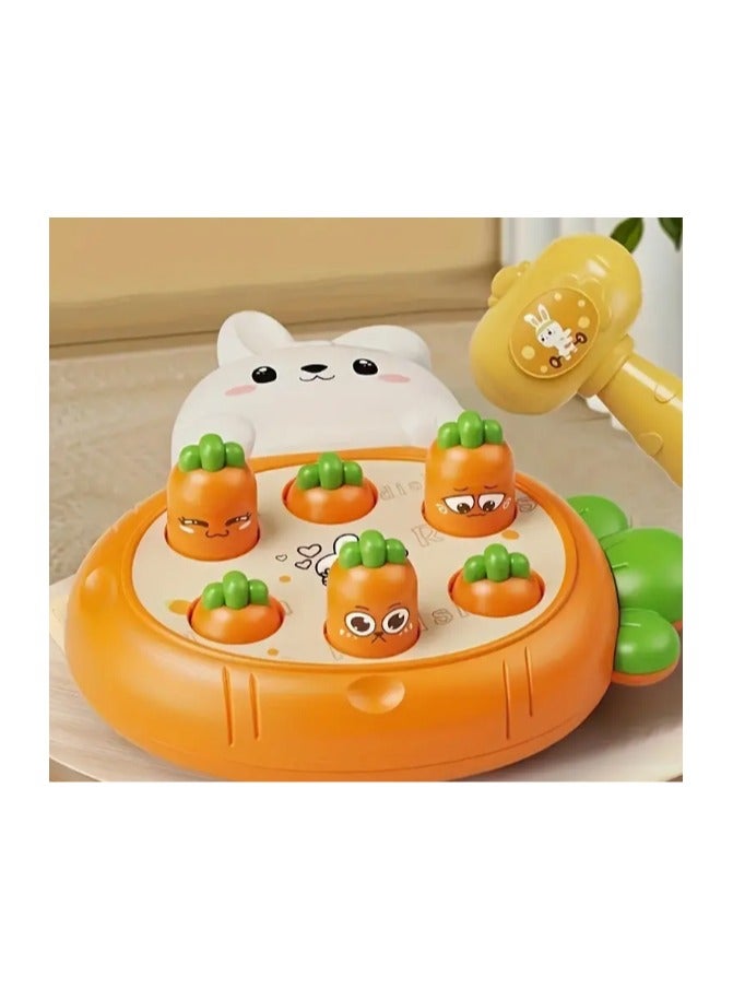 Goolsky Whack A Mole Game Toy, Interactive Educational Pounding Toys for Toddlers with Music, Learning Educational Gift, Whack Mole Game for Toddlers 1 2 3 4 5 Year Old - Image 5