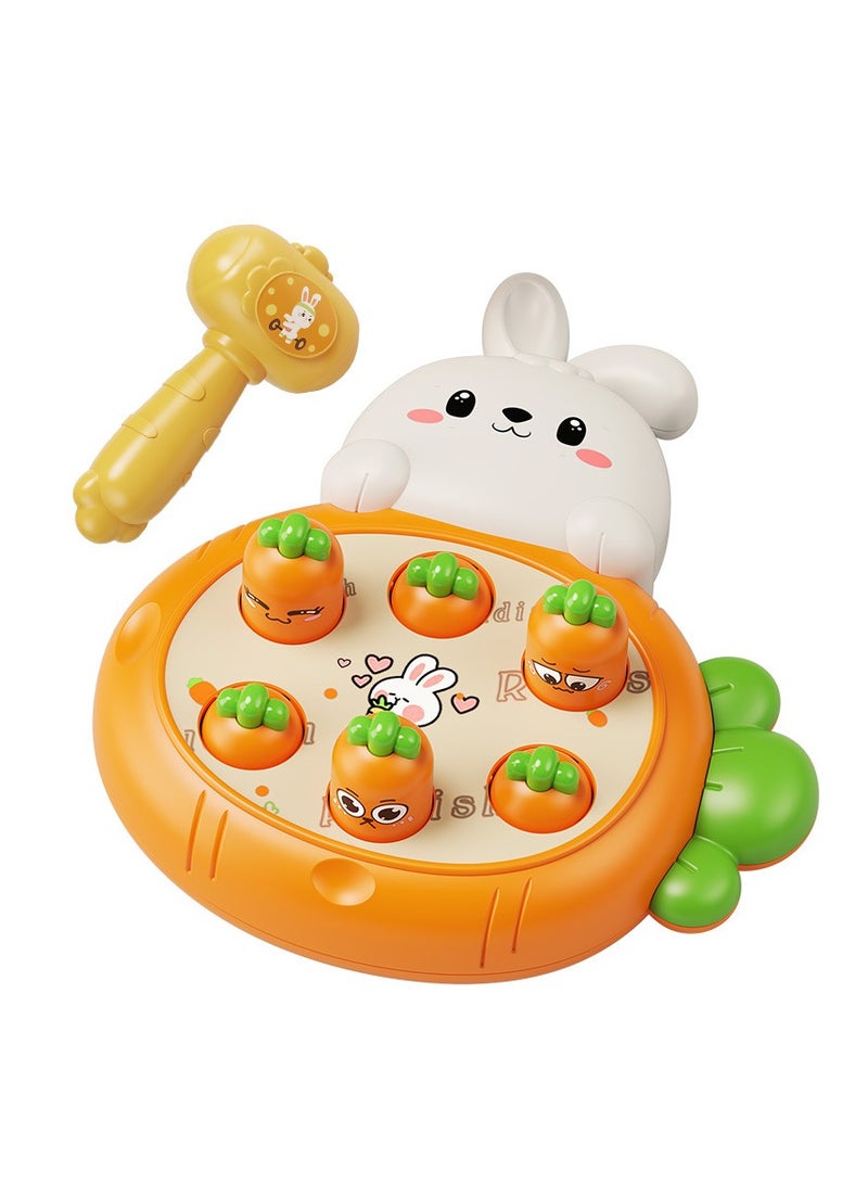 Goolsky Whack A Mole Game Toy, Interactive Educational Pounding Toys for Toddlers with Music, Learning Educational Gift, Whack Mole Game for Toddlers 1 2 3 4 5 Year Old - Image 1