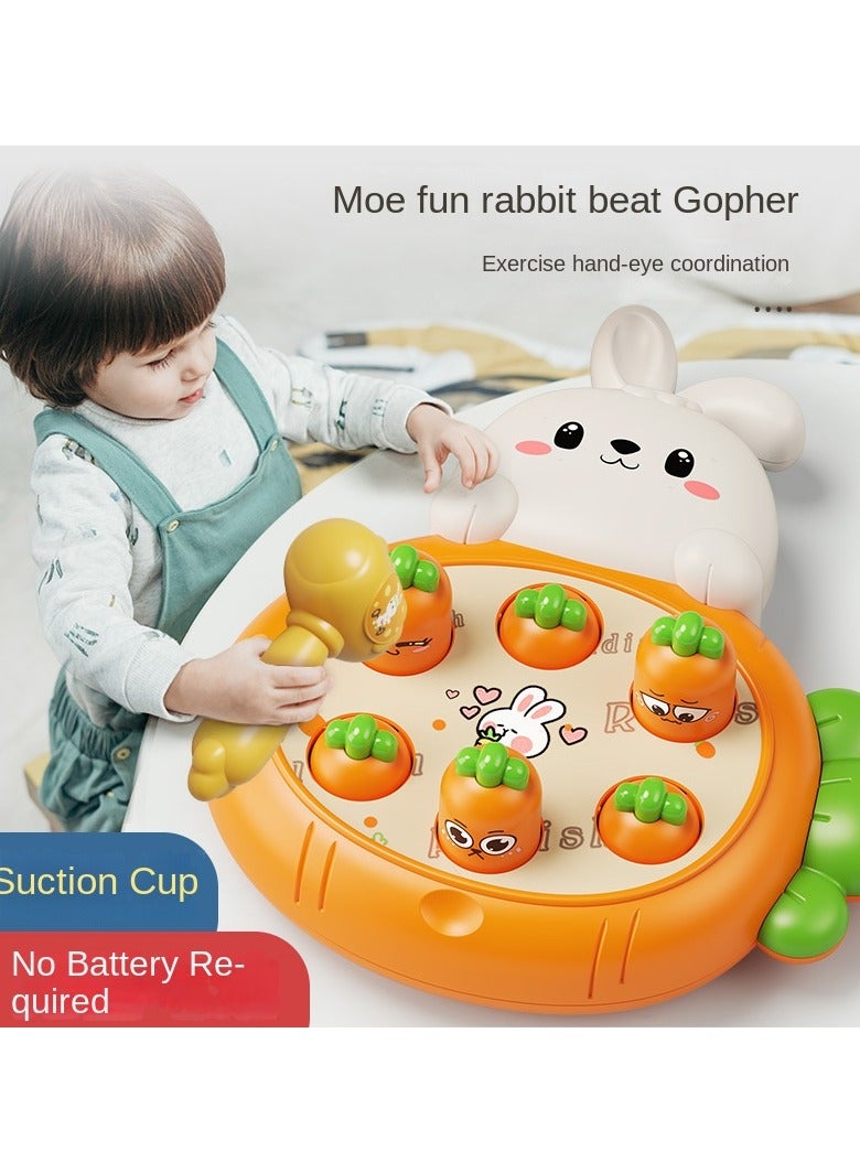 Goolsky Whack A Mole Game Toy, Interactive Educational Pounding Toys for Toddlers with Music, Learning Educational Gift, Whack Mole Game for Toddlers 1 2 3 4 5 Year Old - Image 2