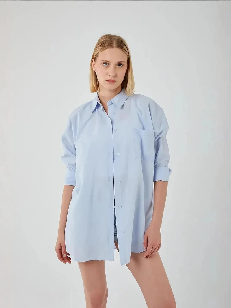 MixRay Mixray Long-Sleeve Button-Up Shirt