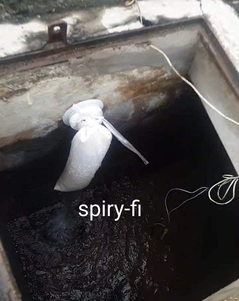 SPIRY FI ENGINEERS Spiry-fi Aqua 1 Micron Water Filter Bag (4"x20") - Ultra-Fine Sediment Filter Sock for Pure Water, Aquarium Sump & Industrial Use - High-Density Microfiltration Bag - Image 5