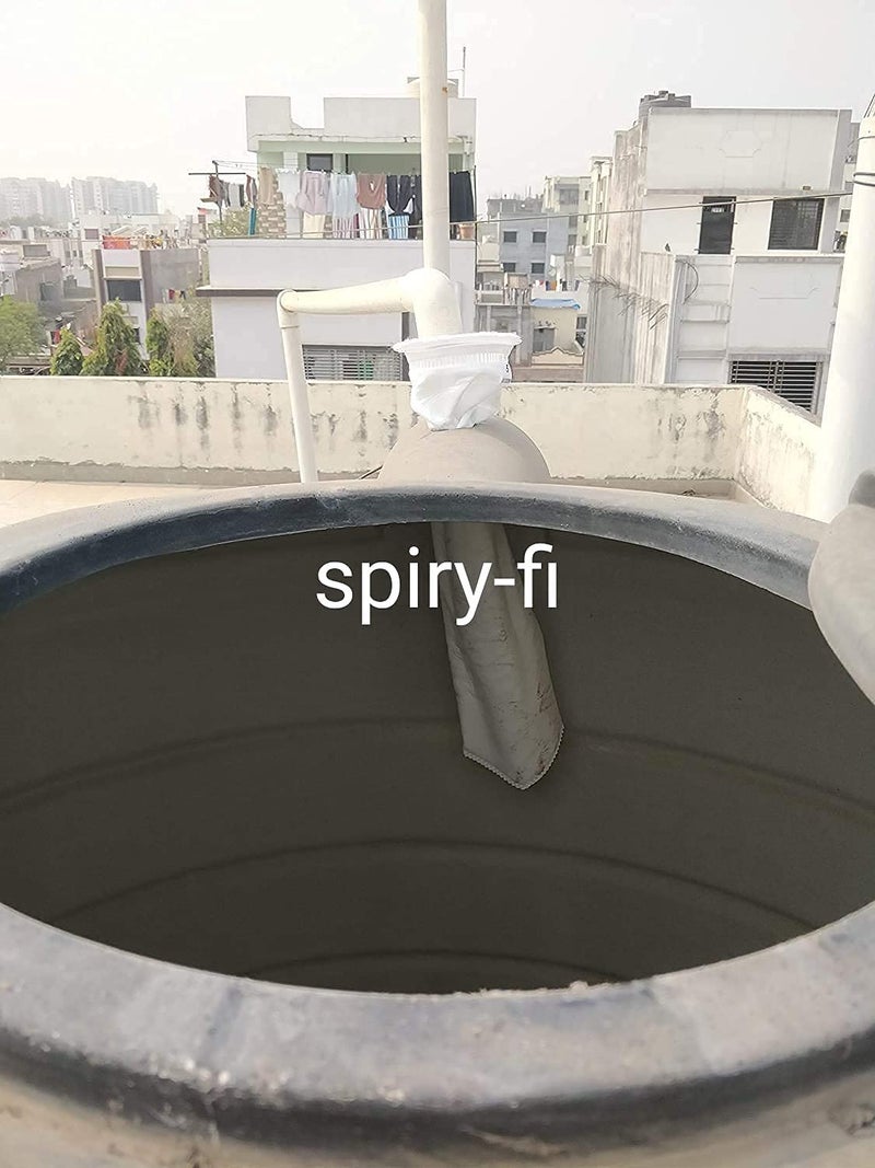 SPIRY FI ENGINEERS Spiry-fi Aqua 1 Micron Water Filter Bag (4"x20") - Ultra-Fine Sediment Filter Sock for Pure Water, Aquarium Sump & Industrial Use - High-Density Microfiltration Bag - Image 4