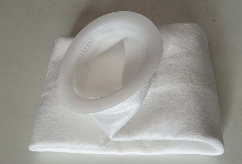 SPIRY FI ENGINEERS Spiry-fi Aqua 1 Micron Water Filter Bag (4"x20") - Ultra-Fine Sediment Filter Sock for Pure Water, Aquarium Sump & Industrial Use - High-Density Microfiltration Bag - Image 1