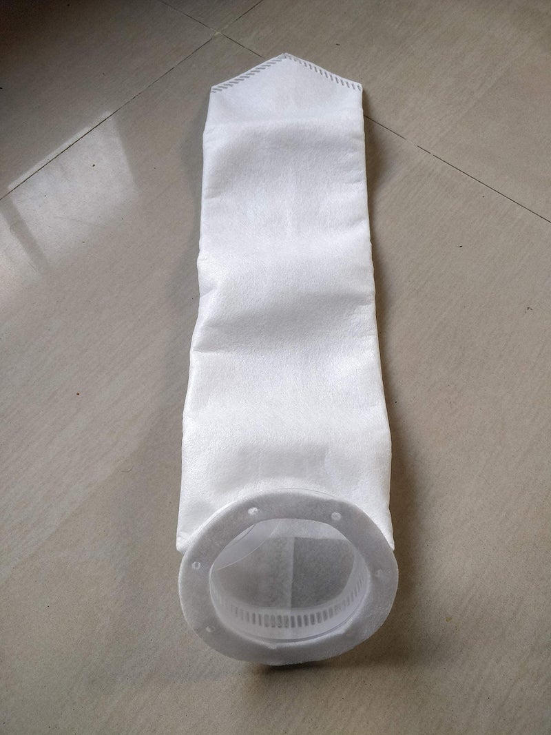 SPIRY FI ENGINEERS Spiry-fi Aqua 1 Micron Water Filter Bag (4"x20") - Ultra-Fine Sediment Filter Sock for Pure Water, Aquarium Sump & Industrial Use - High-Density Microfiltration Bag - Image 2
