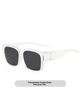 Glasses Set Myopia Sunglasses Fashionable Clip Polarized Uv-proof Driving Special Ultra-light Myopia Glasses Set Frame Sunglasses For Women - pzsku/Z796D569DA81558544E7AZ/45/_/1733819953/937cbc23-6cf1-40c7-bacd-bfc34117a446