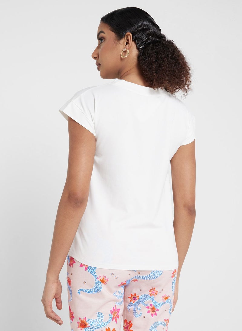 Desert Cove Crew Neck T-Shirt - Image 2