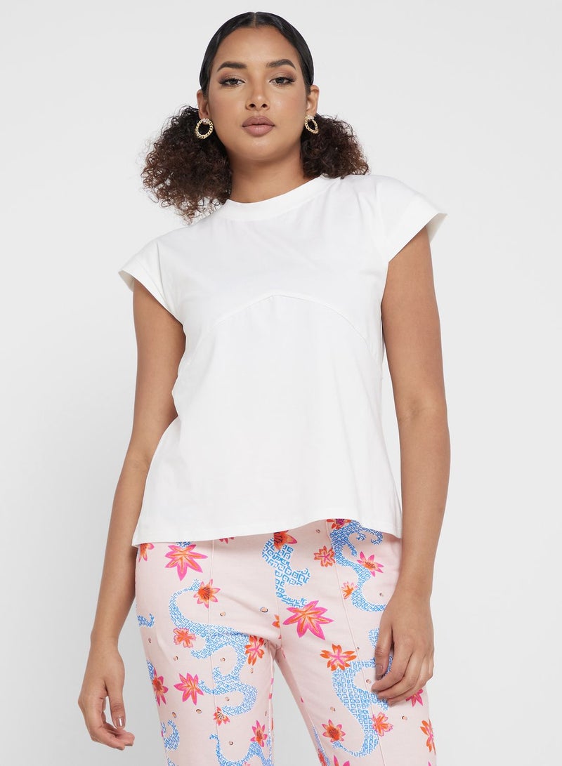 Desert Cove Crew Neck T-Shirt - Image 1