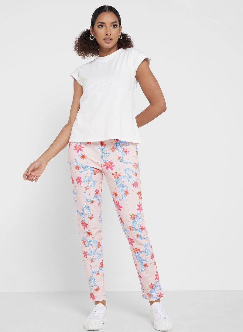 Desert Cove Crew Neck T-Shirt - Image 4