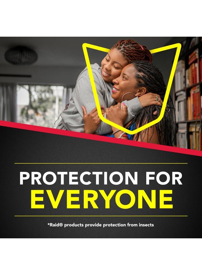 RAID ® Ant & Roach Killer Spray, Fragrance-Free, 17.5 Oz, Pack Of 2 - Image 5