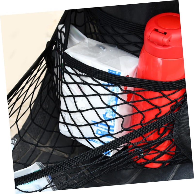Electromobile Netting Replacement Net Trunk Net Nylon Mesh Cargo Bag for Electric Bike Carrying Storage - Image 5