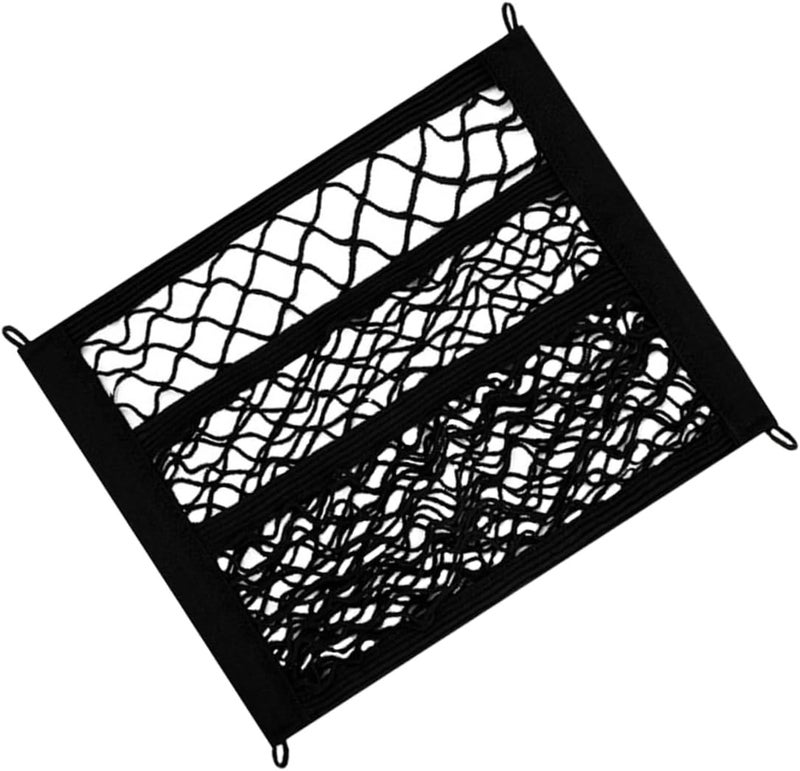 Electromobile Netting Replacement Net Trunk Net Nylon Mesh Cargo Bag for Electric Bike Carrying Storage - Image 1