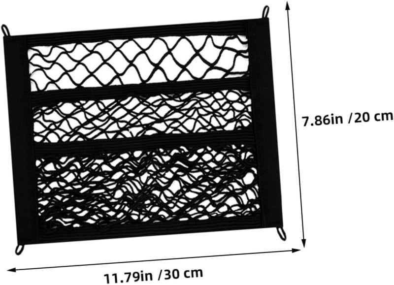 Electromobile Netting Replacement Net Trunk Net Nylon Mesh Cargo Bag for Electric Bike Carrying Storage - Image 2