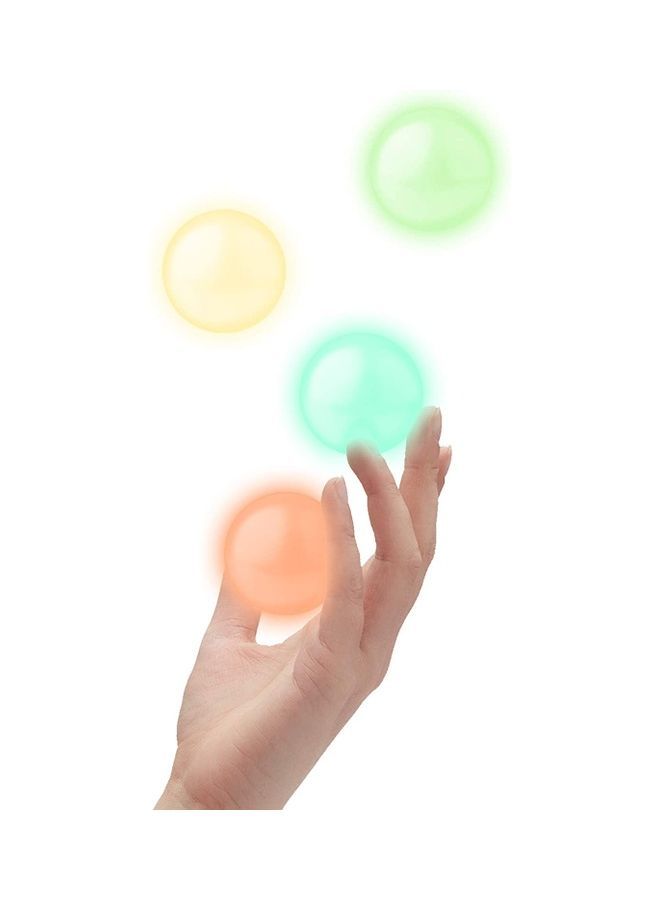 NIBEMINENT 4-Piece Stress Relief Glowing Balls - Image 1