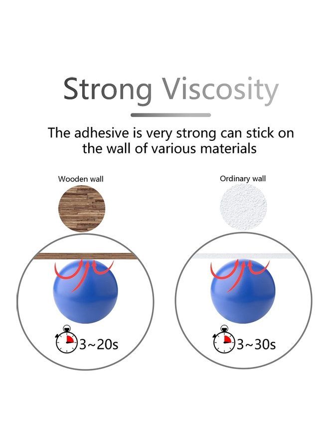 NIBEMINENT 4-Piece Stress Relief Glowing Balls - Image 5