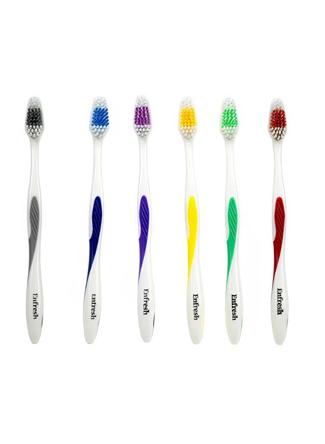 Enfresh Tooth Brushes 6+6  Buy1 Get 1 Free - Image 2